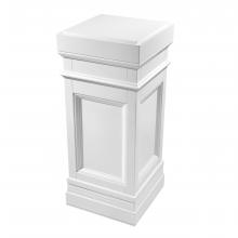 Eichholtz 111678 - Marceau Accent Table, White, 17.32"W (111678 )