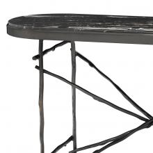 Eichholtz 111992 - Tomasso Console, Black, Bronze, 51.57"W (111992 )