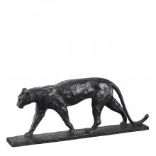 Eichholtz 112739 - Leopard Sculpture, Bronze Patina, 19.29"W (112739 )