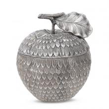 Eichholtz 113104 - Custard Apple Box, Antique Nickel, 7.09"W (113104 )