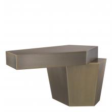 Eichholtz 113209 - Calabasas Coffee Table, Brushed Brass, 32.28"W (113209 )