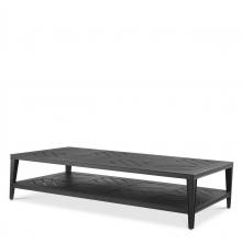 Eichholtz 113622 - Bell Rive Outdoor Coffee Table, Large, Black, 70.87"W (113622 )