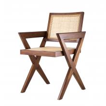 Eichholtz 113673 - Augustin Dining Chair, Wood, Natural, 33.27"H (113673 )