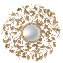 Eichholtz 113855 - Fiona Mirror, Vintage Brass, 51.18"W (113855 )