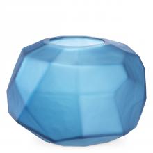 Eichholtz 113956 - Fly Bowl, Blue Glass, 8.66"W (113956 )