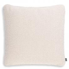 Eichholtz 114144 - Boucl? Pillow, Large, Boucle Cream Fabric, 23.62"W (114144 )