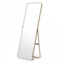 Eichholtz 114209 - Hardwick Floor Mirror, Brushed Brass, 20.87"W (114209 )