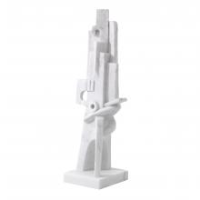 Eichholtz 114283 - Atticus Sculpture, White Marble, 10.24"W (114283 )