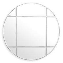 Eichholtz 114308 - Beaumont Mirror, Large, Nickel, 43.31"W (114308 )
