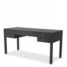 Eichholtz 114437 - Dimitrios Desk, Charcoal Gray, Bronze, 62.99"W (114437 )