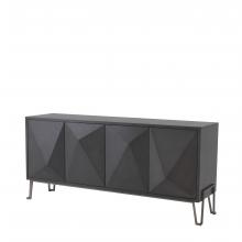 Eichholtz 114527 - Highland Dresser, Charcoal, Bronze, 71.26"W (114527 )