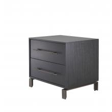 Eichholtz 114717 - Canova Nightstand, Charcoal Gray, Bronze, 25.59"W (114717 )