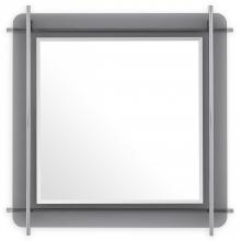 Eichholtz 114803 - Quinn Mirror, Polished Stainless Steel, 33.66"W (114803 )