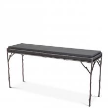 Eichholtz 114837 - Premier Console, Charcoal Gray, Bronze, 59.06"W (114837 )