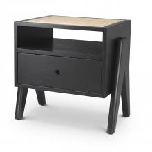 Eichholtz 114912 - Latour Nightstand, Classic Black, Natural, 22.83"W (114912 )