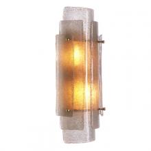 Eichholtz 115198UL - Sylvester Wall Sconce, 2-Light, Antique Brass, Frosted Glass, 7.09"W (115198UL )