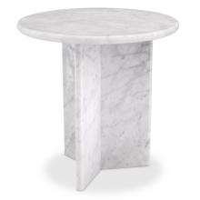 Eichholtz 115219 - Pontini Side Table, White Marble, 17.72"H (115219 )
