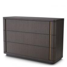 Eichholtz 115360 - Modesto Dresser, Mocha, Brushed Brass, 55.12"W (115360 )