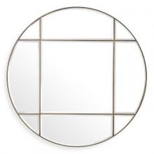 Eichholtz 115636 - Beaumont Mirror, Large, Vintage Brass, 43.31"W (115636 )