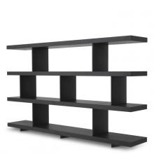 Eichholtz 115913 - Brett Shelving Unit, Charcoal Gray, 94.49"W (115913 )