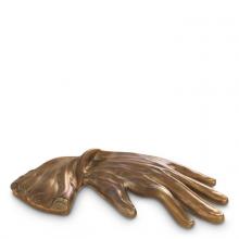 Eichholtz 116035 - The Hand Sculpture, Vintage Brass, 11.42"W (116035 )