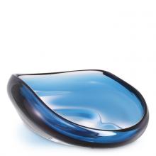 Eichholtz 116189 - Athol Bowl, Blue Glass, 16.54"W (116189 )