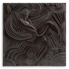 Eichholtz 116751 - Folies Wall Art, Bronze, 51.57"W (116751 )