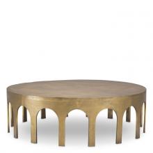 Eichholtz 116841 - Gardini Coffee Table, Vintage Brass, 38.39"W (116841 )