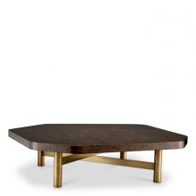 Eichholtz 117410 - Oracle Coffee Table, Maple, Brushed Brass, 47.44"W (117410 )