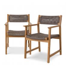 Eichholtz 117389 - Outdoor Dining Chair Cancun Set of 2