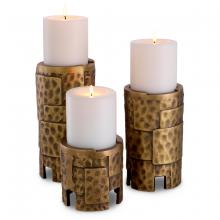 Eichholtz 117515 - Candle Holder Laurentios Set of 3