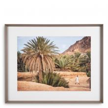 Eichholtz 118557 - Print Marta Rossignol - Moroccan Oasis