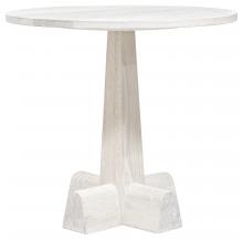 CFC FF157-WO - Camellia Side Table, Round, Washed Oak, 26"H FF157-WO