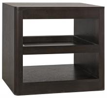 CFC FF182-DS - Mayito Side Table, Dark Shellac, 26.5"H FF182-DS