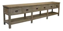 CFC OW092-GW - Martha Sideboard, Gray Wash Wax, 142"W OW092-GW