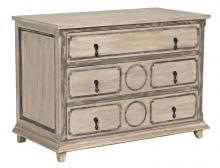 CFC OW132-GWSTEN - Livingston Dresser, Gray Wash Wax with Stencil, 42"W OW132-GWSTEN