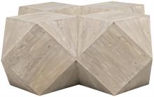 CFC OW322-S-GW - Icosahedron Coffee Table, Small, Gray Wash Wax, 0"W OW322-S-GW