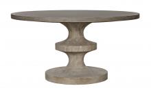 CFC OW367-GW - Erica Dining Table, Gray Wash Wax, 60"W OW367-GW