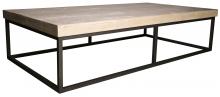 CFC CM087-GW - Marin Coffee Table, Large, Gray Wash Wax, 68"W CM087-GW