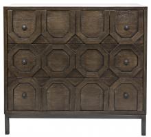 CFC FF100-S-GS - Hadley Dresser, Gray Shellac, 34"W FF100-S-GS