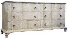 CFC OW163-6-GW - Lexington Dresser, Gray Wash Wax , 80"W OW163-6-GW