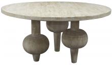 CFC OW225-GW - Julie Dining Table, Gray Wash Wax, 60"W OW225-GW