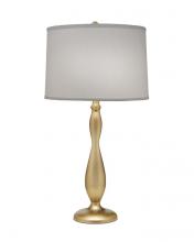 Stiffel TL-6620-OCB - Table Lamp, 1-Light, Oculux Bronze, Pearl Supreme Satin Fabric Shade, 29"H TL-6620-OCB