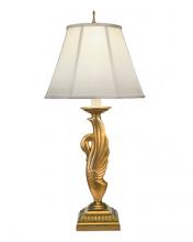 Stiffel TL-6710-N7970-FG - Table Lamp, 1-Light, French Gold, Oyster Silksheen Fabric Shade, 34"H TL-6710-N7970-FG