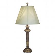 Stiffel TL-A860-RB - Table Lamp, 1-Light, Roman Bronze, Ivory Shadow Fabric Shade, 34"H TL-A860-RB