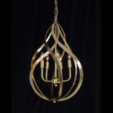 John-Richard AJC-9199 - Ribbons Pendant, 5-Light, Brass, 17&34;W AJC-9199