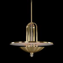 John-Richard AJC-9295 - International Era Pendant, 8-Light, Satin Gold, 36&34;W AJC-9295