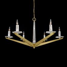 John-Richard AJC-9310 - Antares Chandelier, 6-Light, Large, Brass, 48&34;W AJC-9310