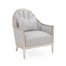 John-Richard AMF-1660V226-4065-AS - any Armchair, Silver, Burnished Silver Frame, 38.5&34;H AMF-1660V226-4065-AS