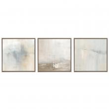 John-Richard CBC-1057S3-F01-AS - Framed Art, Set of 3, Brown, 15&34;H x 15&34;W x 1&34;D CBC-1057S3-F01-AS